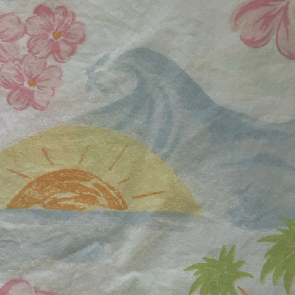 Pottery Barn Kids Tropical Island Twin Size Duvet Cover. - Picture 4 of 10